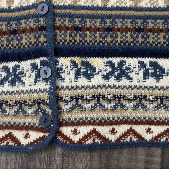Vintage Cape Isle Knitters Sweater Vest - Picture 4 of 5